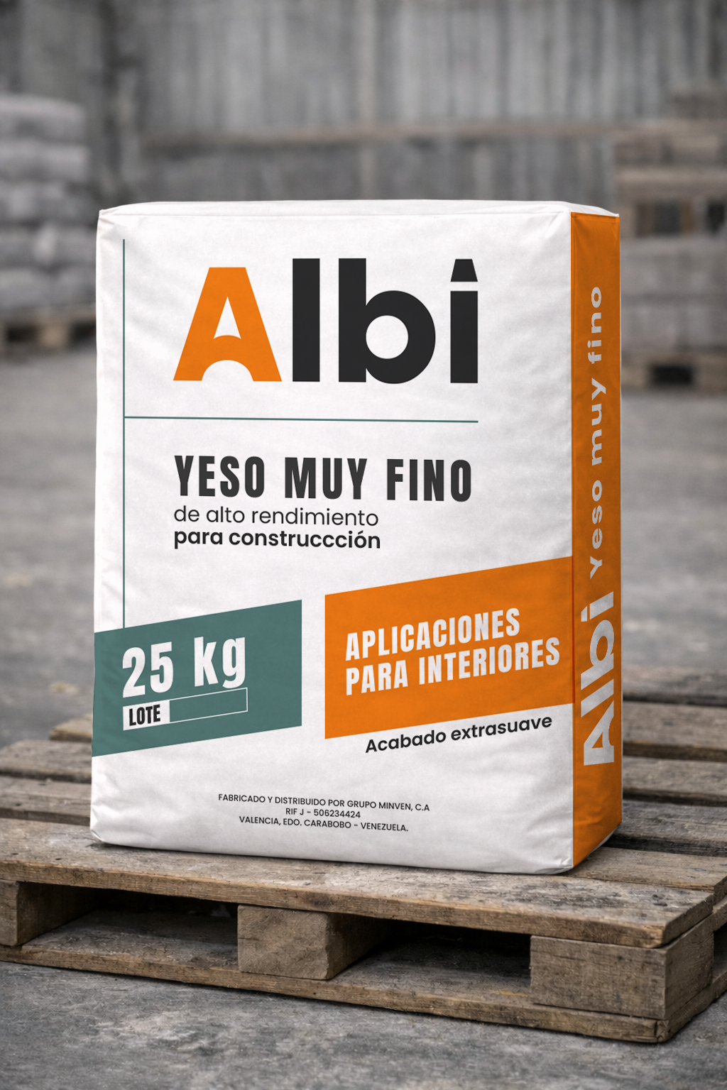 Yeso Albi